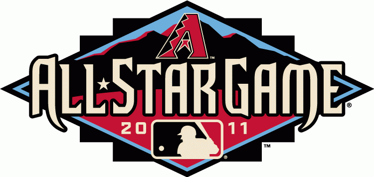 MLB All-Star Game 2011 Alternate Logo DIY iron on transfer (heat transfer)